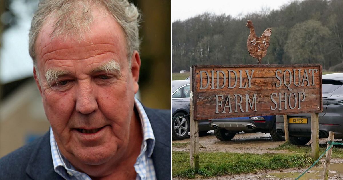 MirrorCeleb's tweet photo. Jeremy Clarkson's urgent warning Diddly Squat products - "I'm serious this time"
https://t.co/ZADStadhCn https://t.co/Tjuh51dSTw