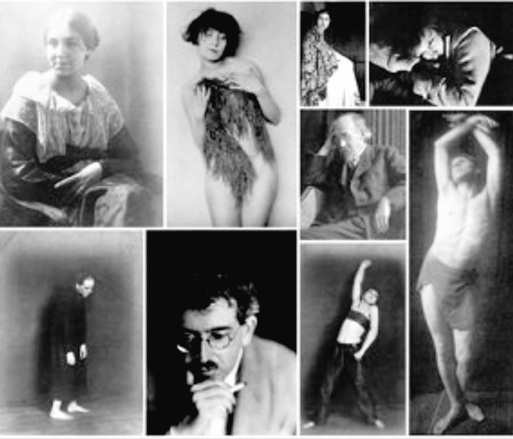 Letnapark's tweet photo. Germaine #Krull *20.11.1897 Posen – 31.7.1985 Wetzlar 

Lebt in Paris mit einer Frau, Elsa, in Amsterdam und auf Reisen dann mit Filmemacher Joris #Ivens.

[Porträts] https://t.co/yeE8IHBoCl