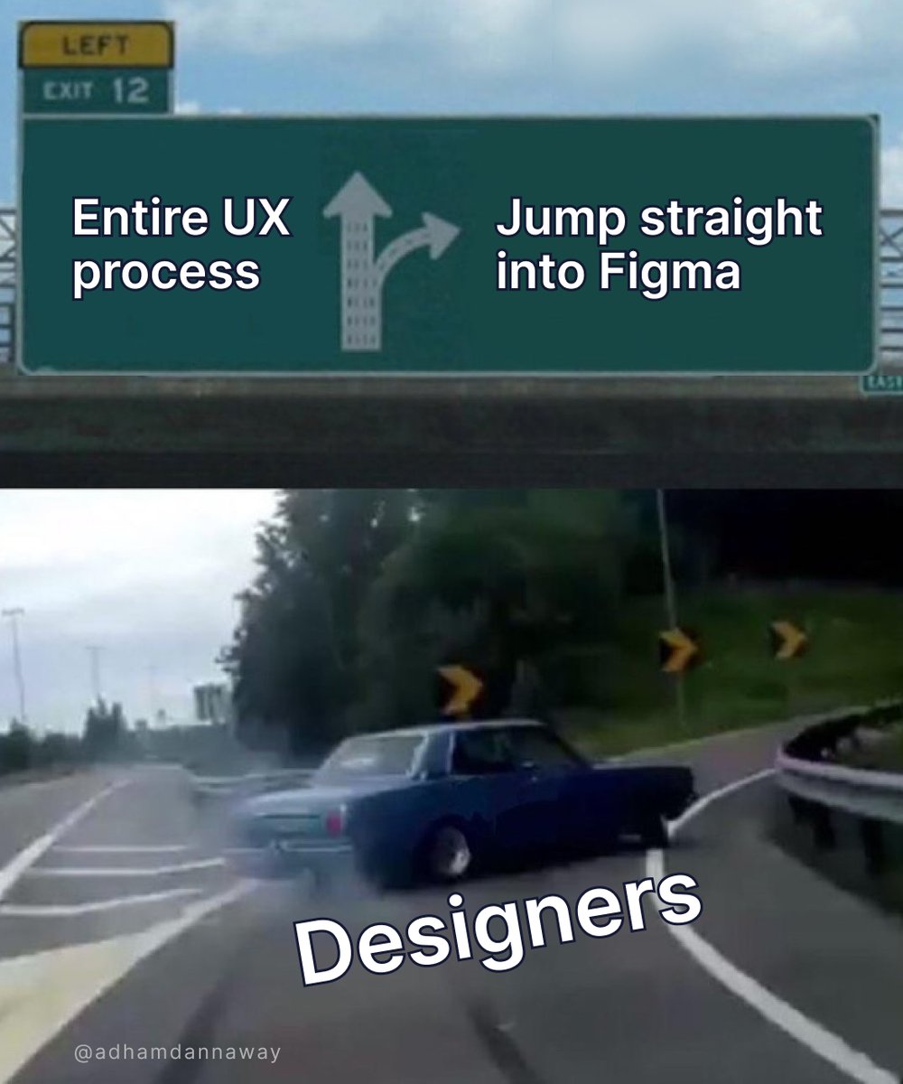 AdhamDannaway's tweet photo. Who's guilty? 😅

#design #ux #uxdesign #uxui https://t.co/wLYUlKHYnc