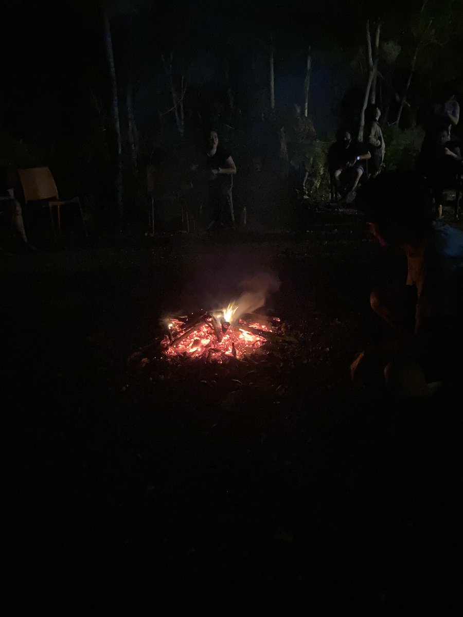 Past 2 days went like this: Team-building activities, drew my students during downtime, walked a kilometer of sea urchin infested shoreline, made smores, got drunk then sobered up with ghost stories, 2hrs sleep in a tent, cooked breakfast with a hangover, swimming