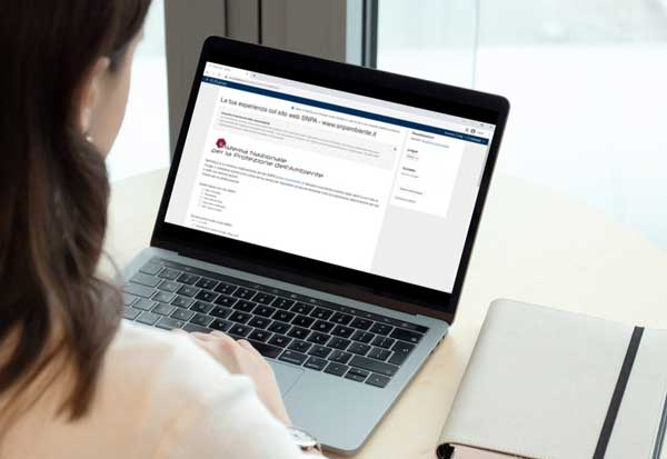 📢La tua opinione conta!
Aiutaci a creare il miglior sito web #SNPA possibile, rispondendo ad un breve questionario. 
Ci interessa conoscere qual è la tua esperienza nella fruizione del sito e in cosa possiamo migliorare 😉
Grazie!
👉snpambiente.it/2023/06/28/un-…