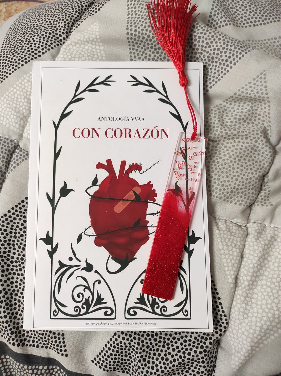 Martina 📚🌈 (@sopetadegalets) on Twitter photo Muchas gracias, ha llegado genial <a href="/GLectora/">Generación Lectora</a>! Que ganitas de leer ya esta antología 🥰 (y mirad que punto de libro tan bonito de <a href="/Corifoc/">Cor I Foc Artesanias</a>) Muchas gracias, ha llegado genial <a href="/GLectora/">Generación Lectora</a>! Que ganitas de leer ya esta antología 🥰 (y mirad que punto de libro tan bonito de <a href="/Corifoc/">Cor I Foc Artesanias</a>)