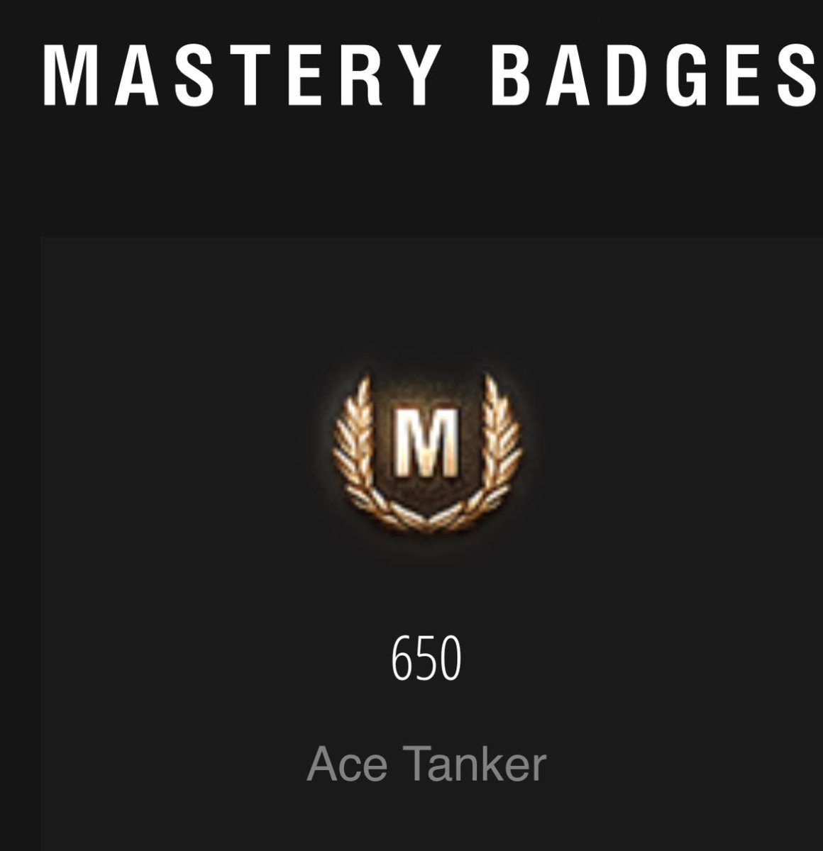 UrbanProfStL's tweet photo. Celebrating 650 tanks with an Ace Tanker by snagging a Pool’s Medal in my Italian Heavy. @WoTConsole #worldoftanks #xbox https://t.co/vxasl73PGh