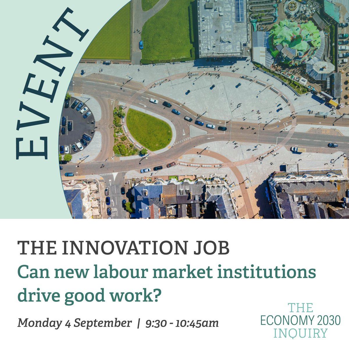 Keen to get exciting things in your diary after the summer lull? Our first event in September will be exploring new routes to improving the quality of work. Register now 🎟️ resolutionfoundation.org/events/the-inn…
