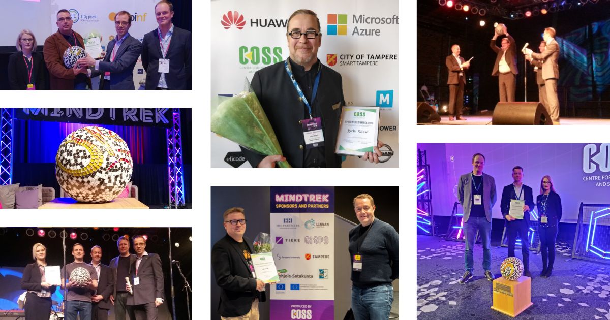 Vuoden 2023 #OpenWorldHero -tunnustuksen saajaa voit ehdottaa meille vielä huomiseen tiistaihin 1.8. mennessä. Kenen sinun mielestäsi tulisi saada tunnustusta merkittävästä työstään avoimuuden hyväksi?

Lue lisää: coss.fi/uutiset/vuoden…

#COSSfi #AvoinLähdekoodi #OpenSource