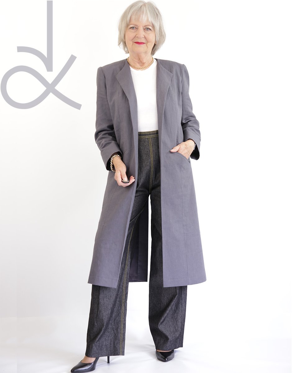 AngelaKane's tweet image. New sewing pattern 664 Summer Coat in pure linen from @CroftMillFabric 
angelakane.com/sewing_pattern…
#jeans #pdfpatterns #patterncutting #selvedgejeans #fashiondesign #patterndrafting #sewingvideos #fashion #sewing #fashion #sewingpatterns
