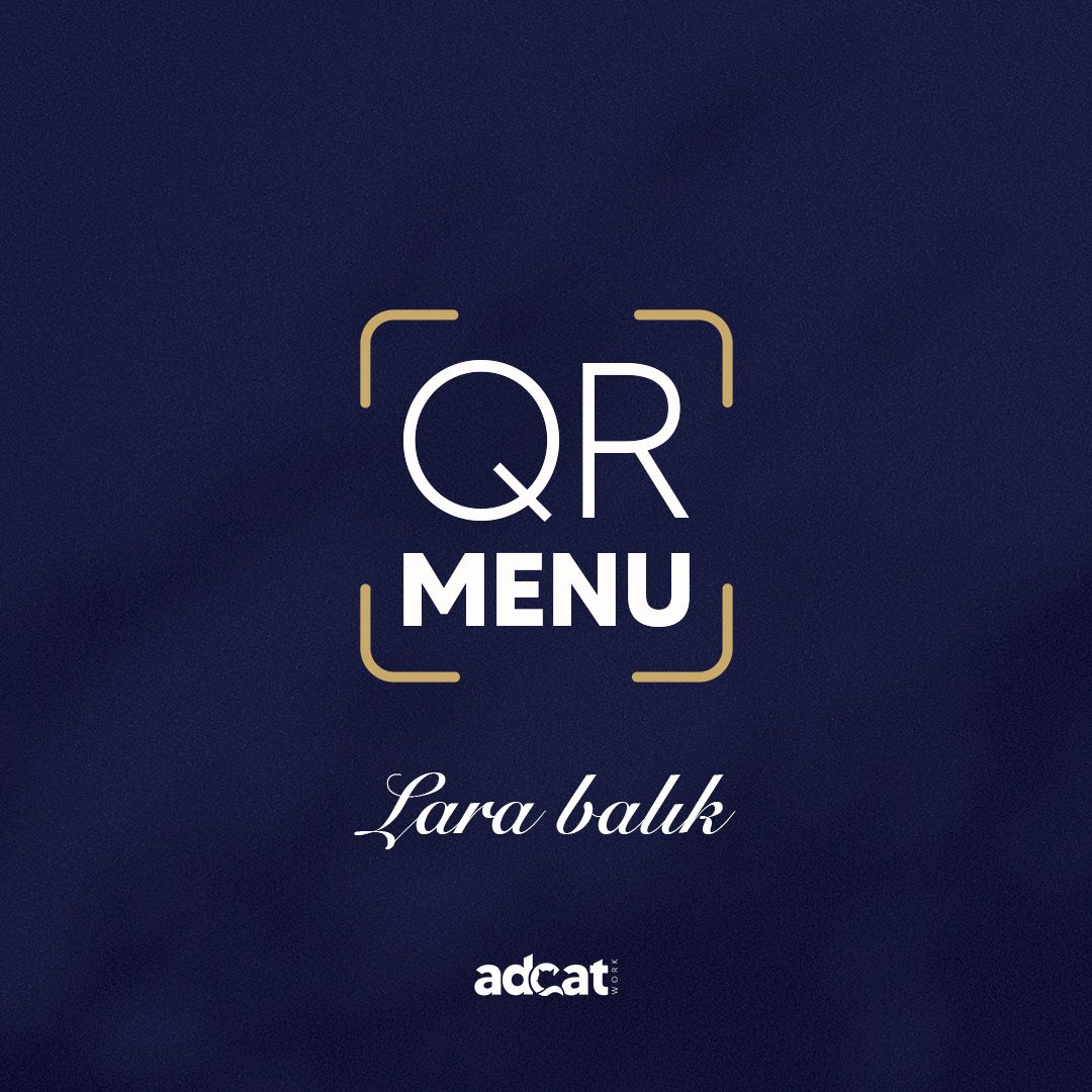 adcatwork's tweet photo. Lara Balık için hazırlanan dijital menü tasarımı ve uygulaması 🫶🏻
•Bilgi ve İletişim için
☎️ 0 (546) 100 91 07
📩 hello@adcatwork.com
#adcat #adcatwork #antalyareklam #antalyareklamajansı #antalyasosyalmedyaajansı #antalyaturkey #antalyareklamvetanıtım #menütasarım #antalya https://t.co/AwSQWd4nP0