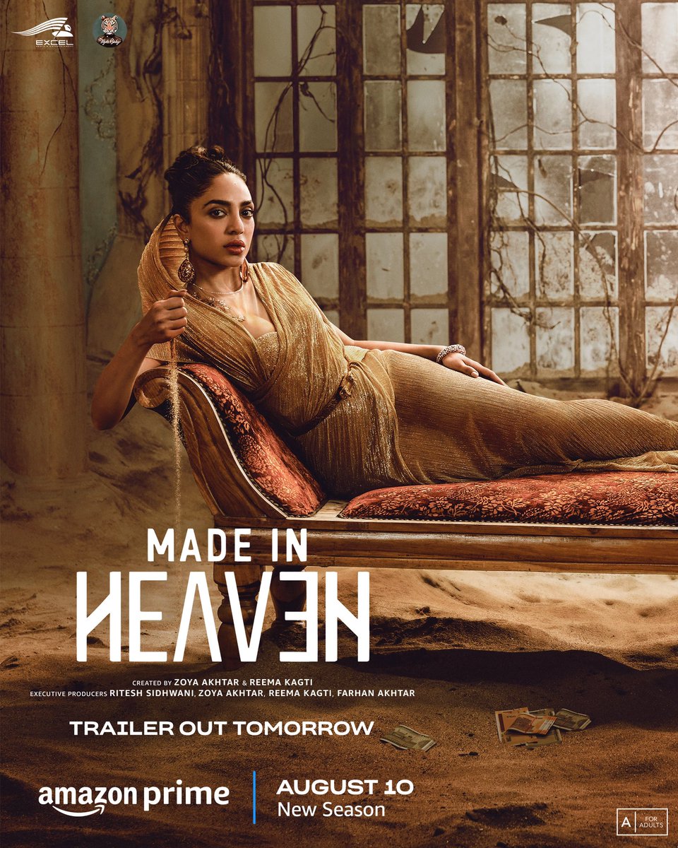 #MadeInHeavenOnPrime S2, Aug 10

@madeinheaventv @sobhitaD