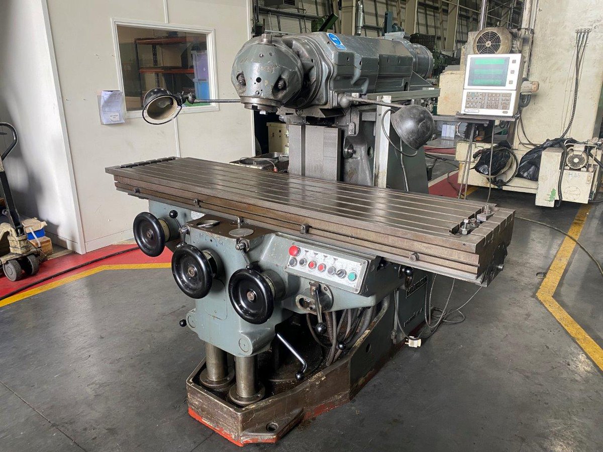 mtimagazine's tweet image. For Sale:- HURON MU 6 UNIVERSAL MILL buff.ly/3DfOrh4 1000s of #machines available at #Machinespotter buff.ly/2SWFpMw #MetalCutting