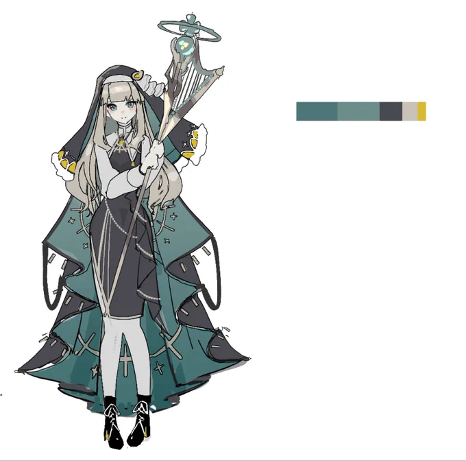 キャラデザ練習