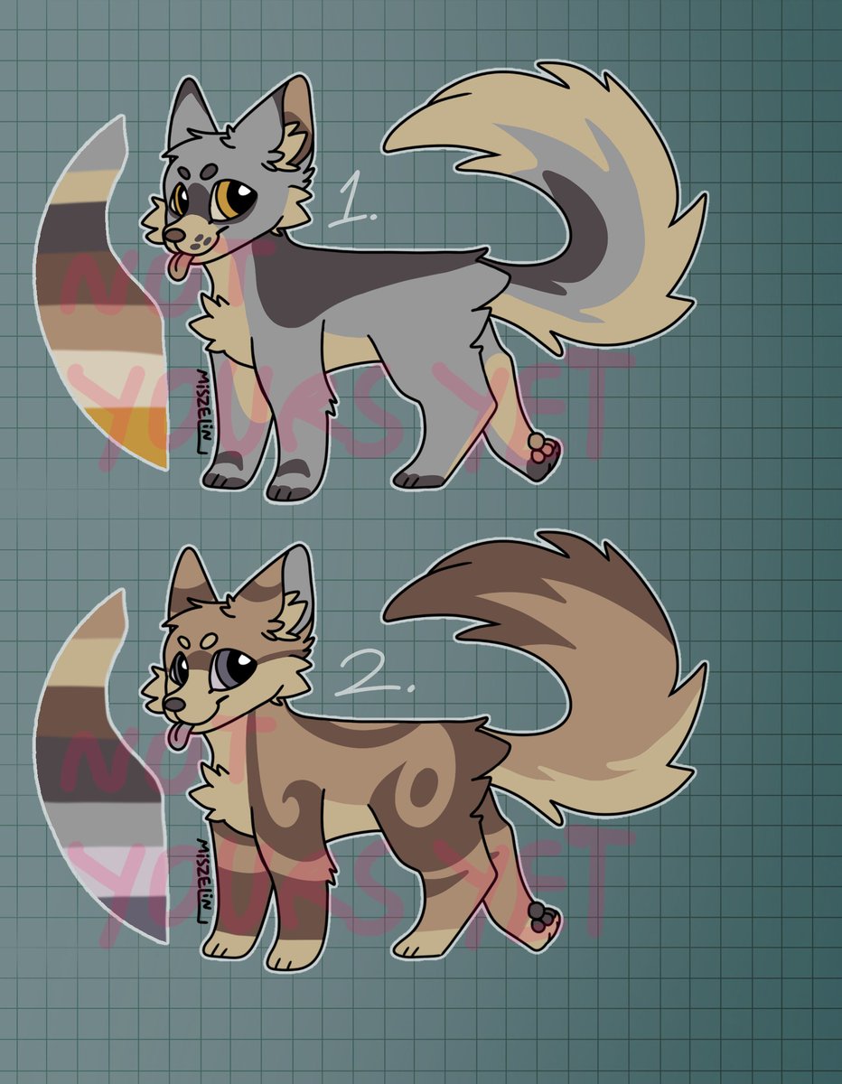 2USD each, via paypal only
#adoptable #furry
Managed to do these while waiting for bf to wake up. He's still sleeping...
