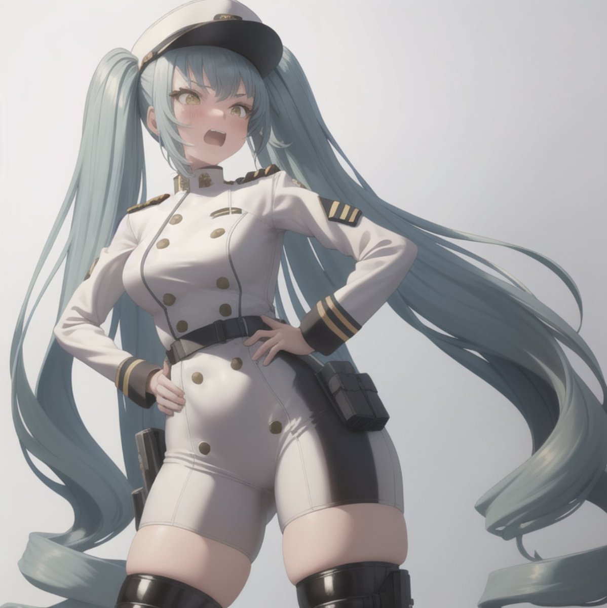 weights20's tweet image. NIKKE Privaty 
AIart