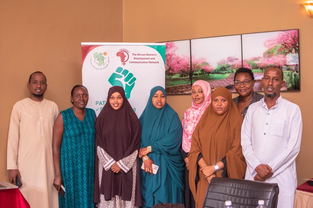 With the support from <a href="/DutchMFA/">Dutch Ministry of Foreign Affairs 🇳🇱</a> under African Activists for Climate Justice (AACJ) project  <a href="/WomankindKenya/">Womankind Kenya(WOKIKE)</a> in partnership with <a href="/FemnetProg/">FEMNET</a> held a 2-day roundtable discussion with policymakers in #Garissa Township. <a href="/GarissaGov/">Garissa County Gvt.</a>