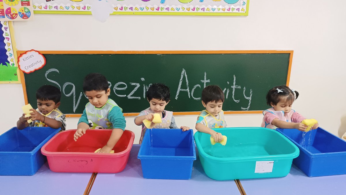 ChirecSchool's tweet photo. Here are glimpses from #July where our pre-primary children make excellent strides in #holisticlearning! From engaging in #classroom learning to extracurricular activities, witnessing their progress is very heartwarming. #CHIRECActivities #LearnThroughFun #LearnThroughPlay https://t.co/vlYrNNpAAu