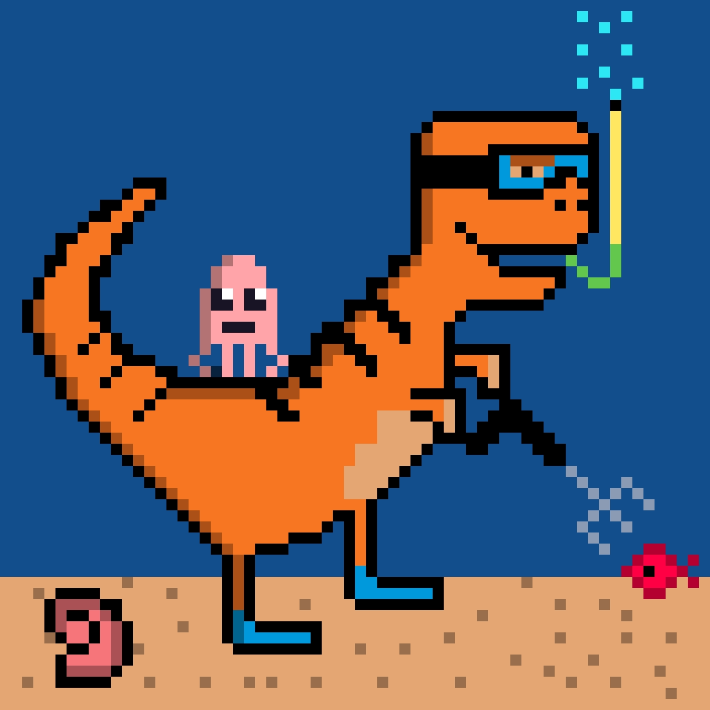 The Cryptosaurs NFT tweet media