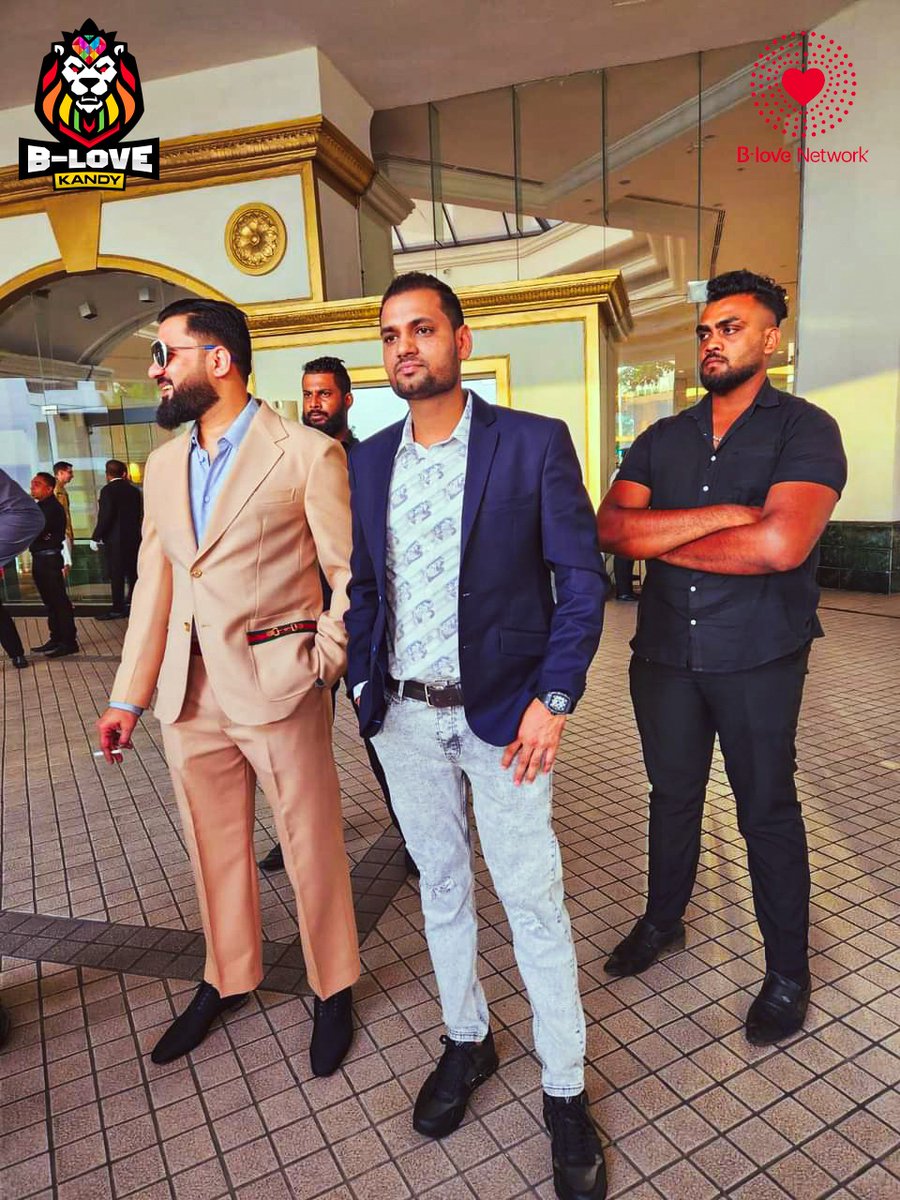 BLoveKandy's tweet photo. πΈ Reliving the electrifying moments from yesterday's LPL ceremony! πβ¨
Proudly presenting Mr. @OmarKhanOK2, the visionary owner of B-Love Kandy, gracing the event with his presence! ππ
#BLoveKandy #OmarKhanOK #LPLT20 #LPL2023 #LPLCeremony #LPLLive #BLoveNetwork https://t.co/Lp8PdA2jNF