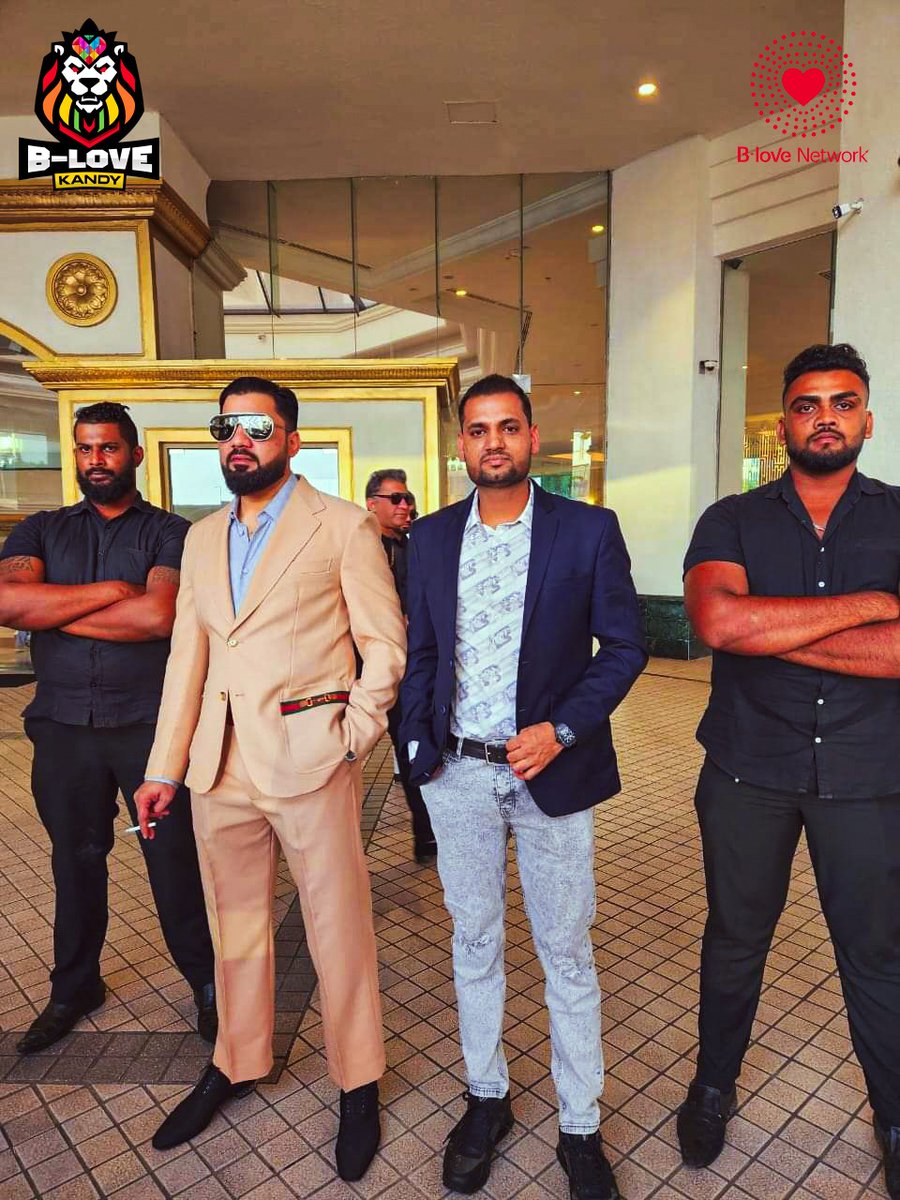 BLoveKandy's tweet photo. πΈ Reliving the electrifying moments from yesterday's LPL ceremony! πβ¨
Proudly presenting Mr. @OmarKhanOK2, the visionary owner of B-Love Kandy, gracing the event with his presence! ππ
#BLoveKandy #OmarKhanOK #LPLT20 #LPL2023 #LPLCeremony #LPLLive #BLoveNetwork https://t.co/Lp8PdA2jNF
