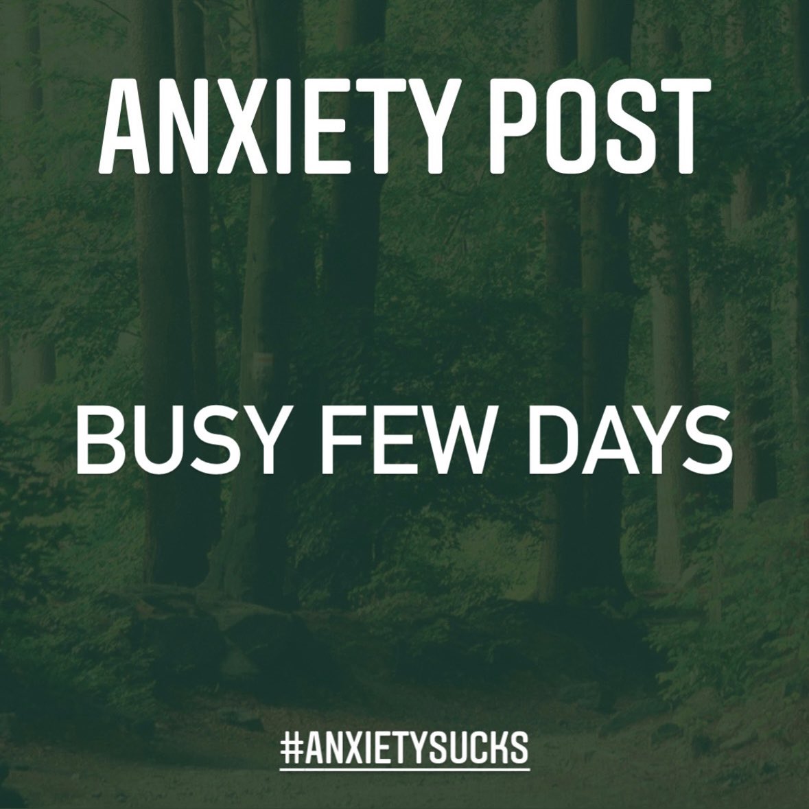 💚 ANXIETY POST 💚 BUSY FEW DAYS….

On Thursday I had my brothers wedding which is be really anxious about since they booked it but in the end it went really well as I said in the previous post.

On Saturday……..

CLICK THE LINK TO READ THE FULL POST totalmtb.co.uk/busy-few-days/