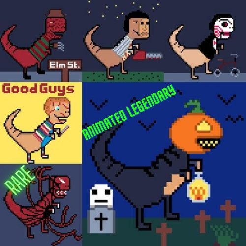 The Cryptosaurs NFT tweet media