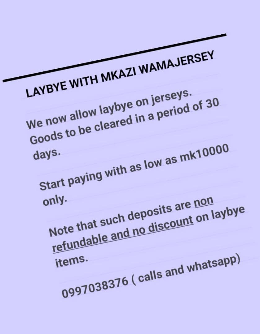 Just here to remind you that you don't have to always buy my items in cash... Economy yofoirayi isatilephelese kutchena🥳🥳🥳 Call or whatsapp for more