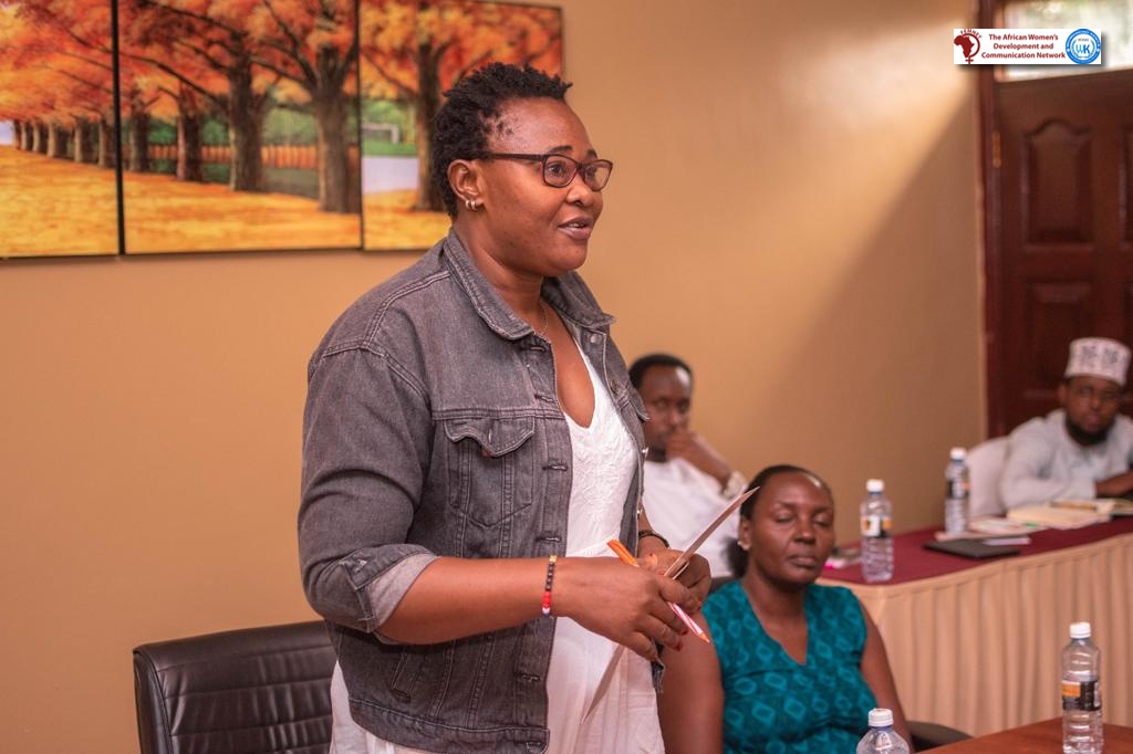 WomankindKenya's tweet photo. To advocate for feminist #ClimateJustice  and inclusion of #women in access to local climate financing. Grassroots women’s rights groups need simplified and direct access to climate finance, through inclusion in decision-making and policy formulation.#DecolonizeClimateFinanceNOW https://t.co/PZwWGodpS2