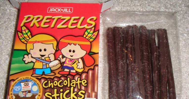 I love you. Eat well po. (Binigyan ng Pretzel sticks showing 2 white kids appropriating native Americans on the package)