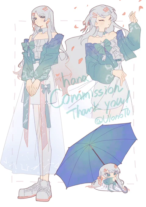skebありがとうございました!   #Skeb #Commission より