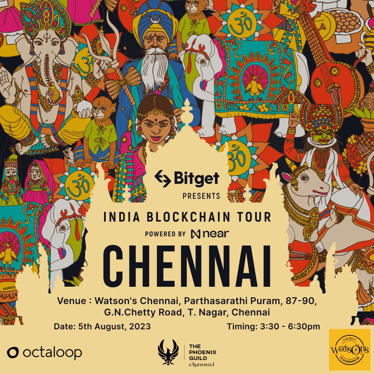 TPG Chennai Chapter tweet media