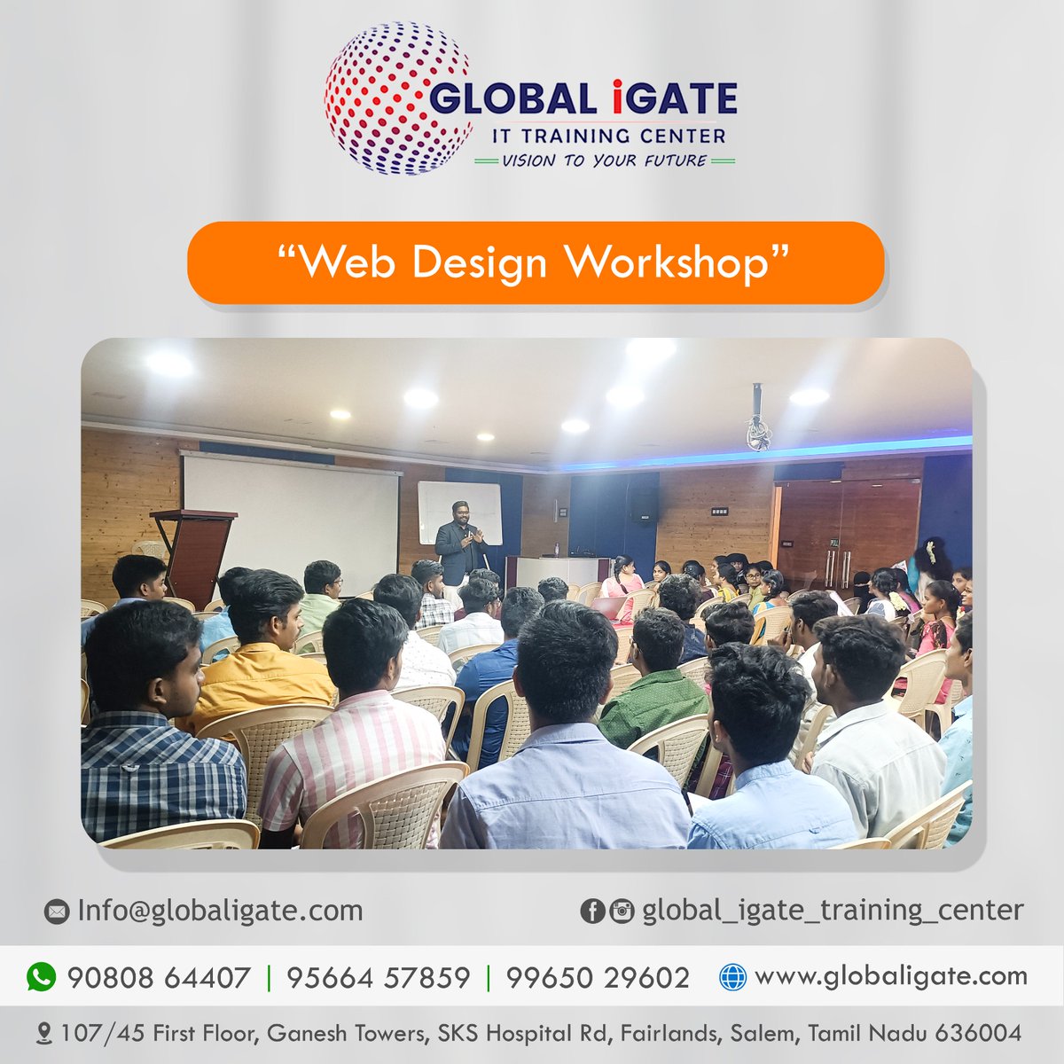 globaligate's tweet image. "web design workshop".
..
..
..
#globaligate #WebDesign #webdeveloping #uidesign #uxdesign #appdevelopment #ittrainingcourses #course #collegeproject #salem #36degreesalem #justnowsalem #html #css #javascript