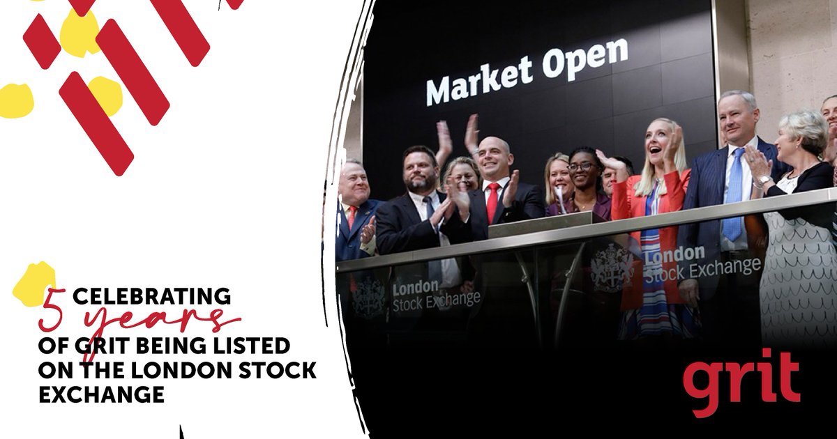 Today, exactly 5 years ago, we listed on the main market of the #LondonStockExchange, the first #Mauritian company to do so! Here’s to the next 5 years as we continue to set global #benchmarks in #Africa for impact real estate that goes beyond buildings!
#GritAfrica #GREAfrica