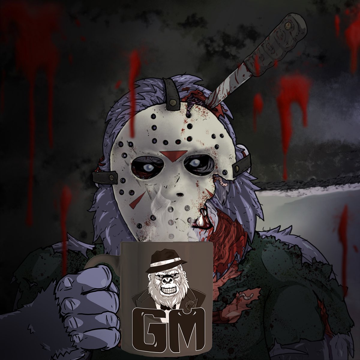 Stank Ape Speak Easy tweet media