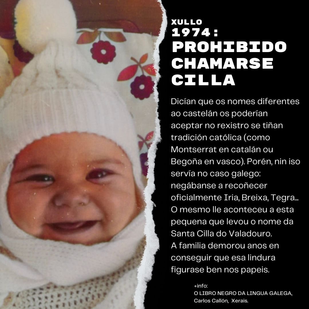 carloscallon's tweet photo. Todo isto aconteceu nun mes como o que agora acaba. Ti coidas que, sen todos estes paus nas rodas, a situación do galego sería a que é hoxe?

Rebélate contra tanta infamia. Fala, escribe... vive en galego.

#Olibronegrodalinguagalega #QueremosGalego https://t.co/GaEDJjHxJD