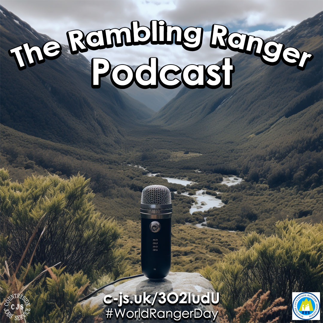 CountrysideNews's tweet photo. We’ve had the pleasure of getting to work with @scraonline for many years and this #WorldRangerDay we want to share a little about their podcast giving an insight into the lives of people working as Rangers. Learn more about it here: https://t.co/AKvqaLrOzI @RamblingRangerP https://t.co/DevdxD6Cdf