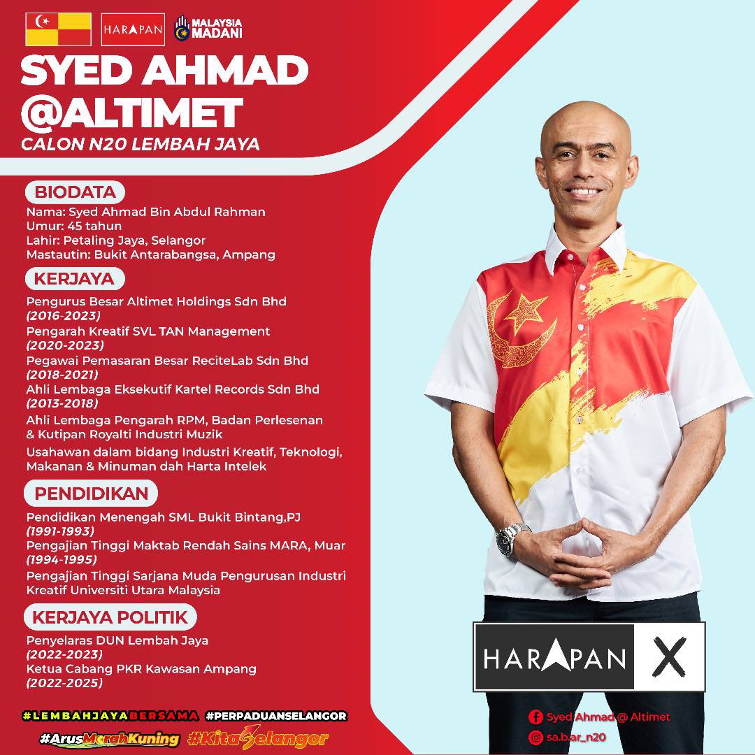 altimet's tweet photo. Kadang perangai diam diam ubi berisi ni boleh timbulkan keraguan orang dalam kebolehan kita. Saya kurang minat kompangkan maklumat tentang diri saya, tapi sy harap infografik ni dapat menolong jelaskan.  #LembahJayaBersama #ArusMerahKuning #KitaSelangor https://t.co/852MXwezHq