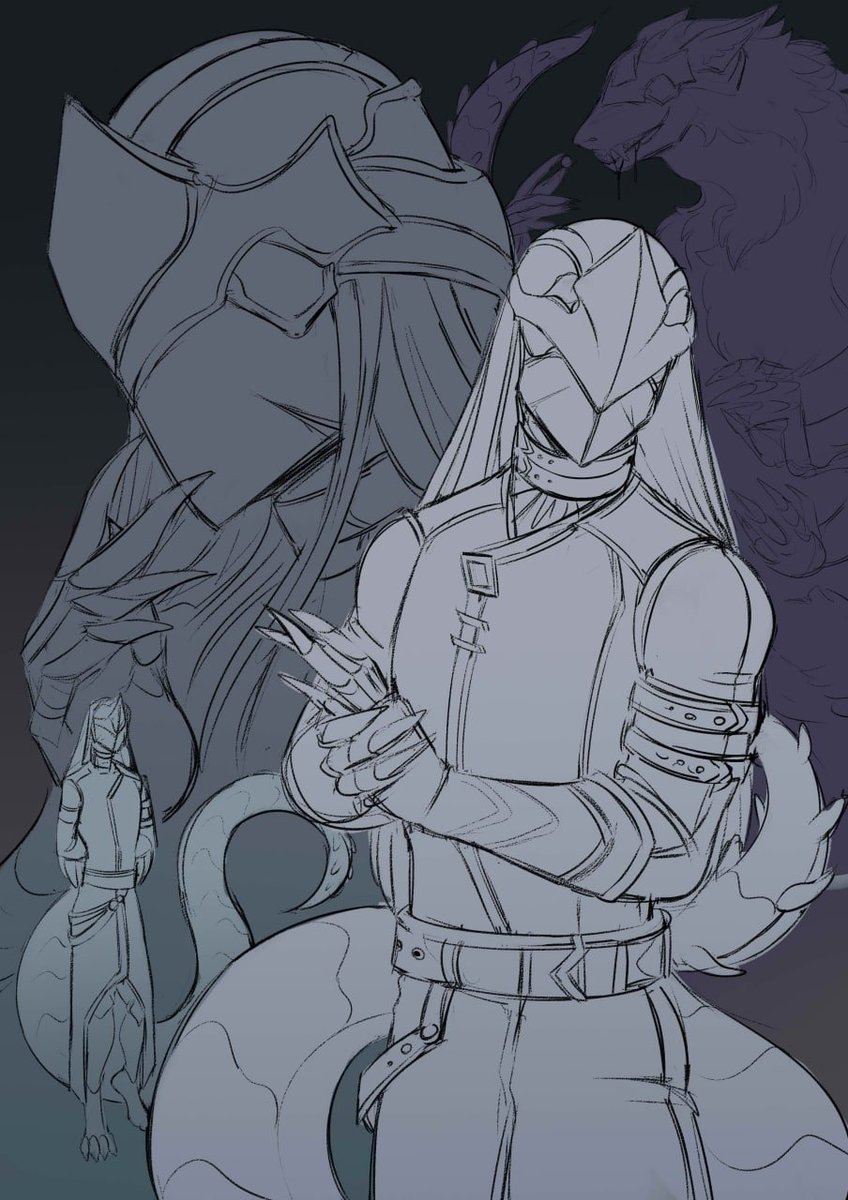 Purmoral_SFW's tweet photo. More Ruthless Surgeon sketches~

#Mercyland #originalcharacterart #conceptart #sketches https://t.co/MfcqIjjnGr