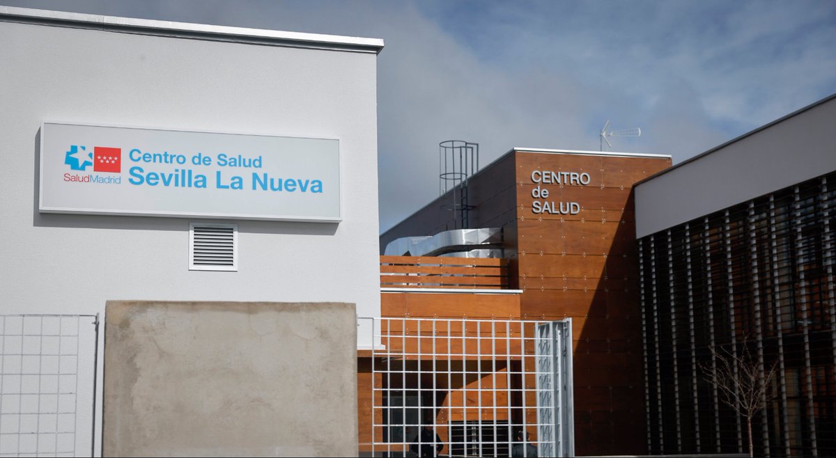 AVLVSLN's tweet photo. A partir de hoy, lunes 31 de julio, las consultas médicas se han trasladado al nuevo edificio del centro de salud, con entrada por la calle San Isidro, 39 (junto a la escuela infantil Juana Llandres). El teléfono de información no ha cambiado, y os lo recordamos aquí: 918130015 https://t.co/0G3VCNpEja