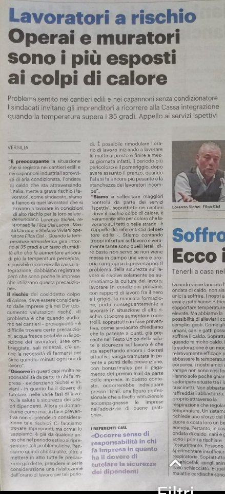 stefanoviviani2's tweet photo. #sicurezzalavoro #colpidicalore #edilizia https://t.co/ArQ9ZGbiJO