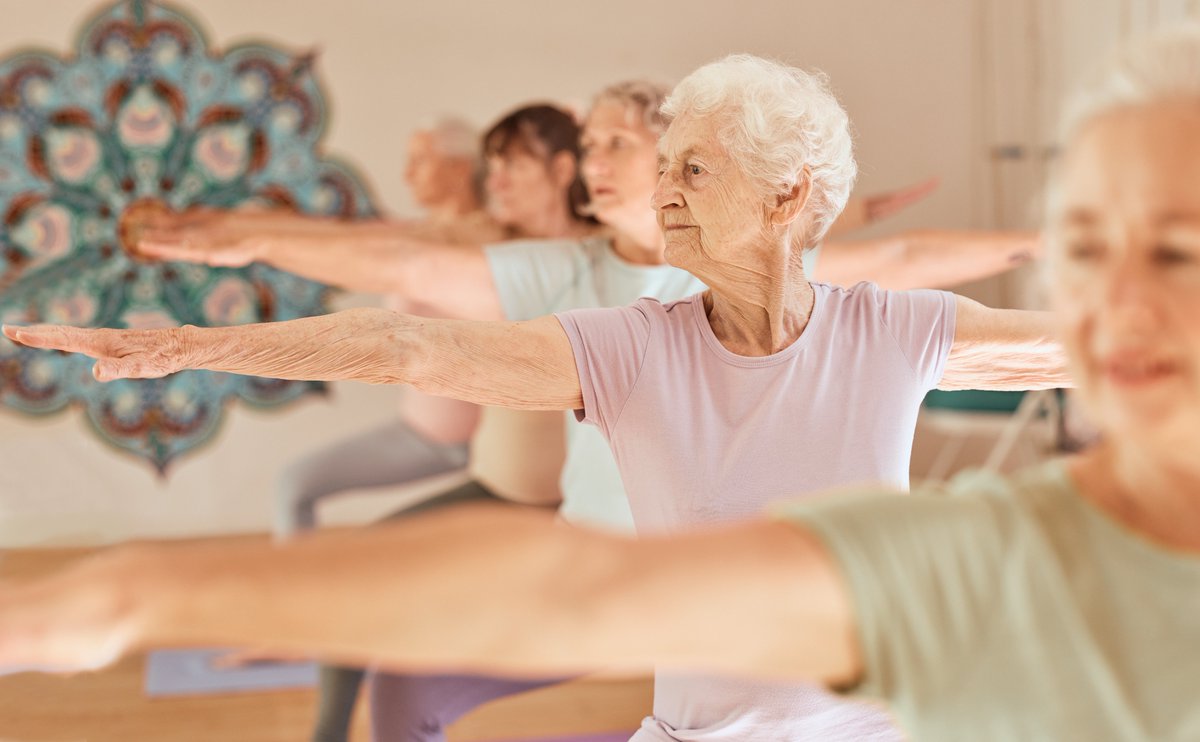 SwanseabayNHS's tweet photo. Exercise isn't just for the young! Engaging in regular physical activity can help older adults maintain mobility and prevent age-related muscle loss. #ReconditioningSwanseaBay #ACTIVEAugust https://t.co/XCR654TUyH