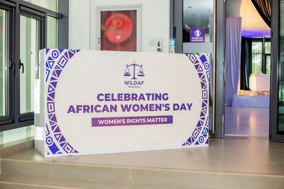 Happening Now!
African Women's Day.
#HakiNaMaendeleo 
#WomensRightsMatter 
#wildaftz 
@UrgentAct @awdf01