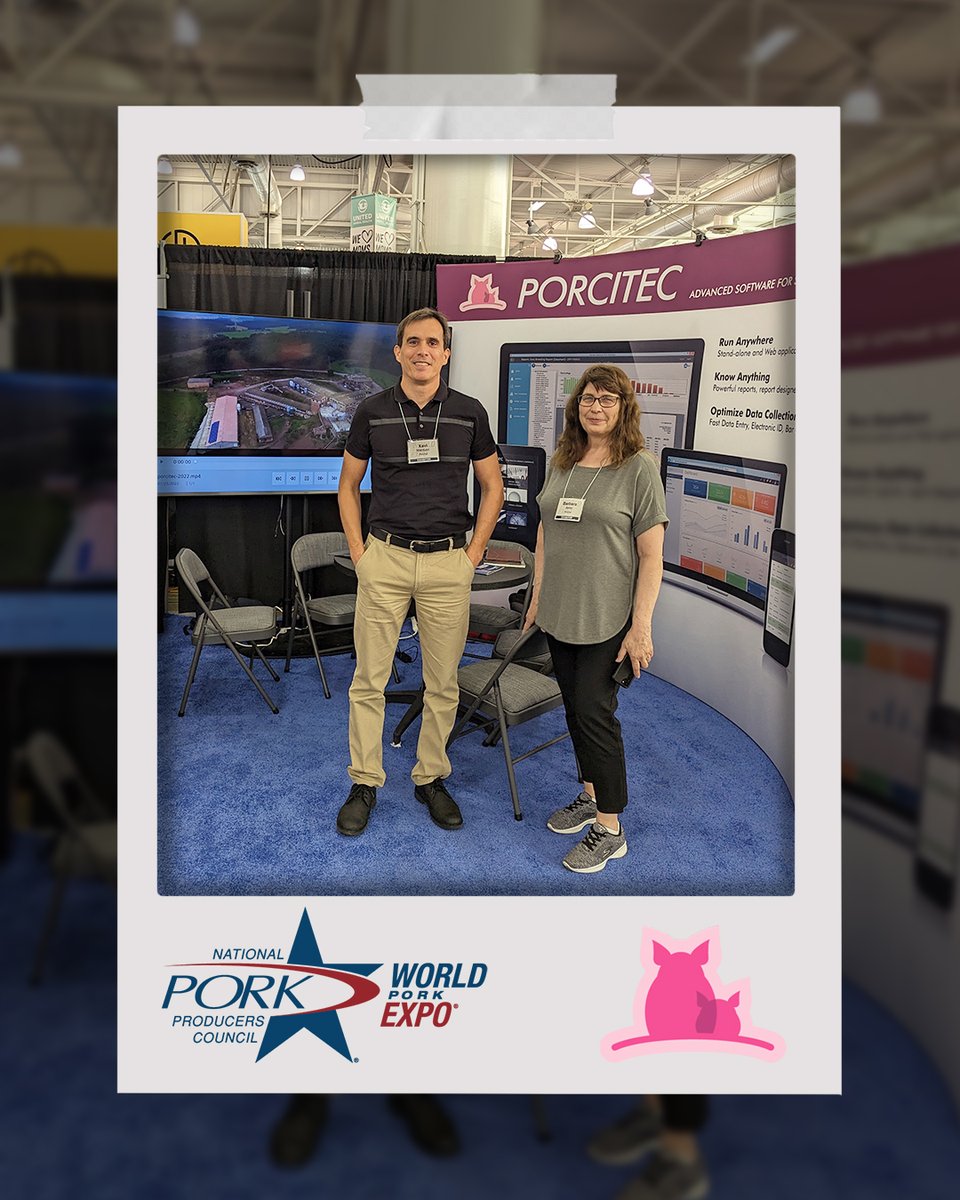 Agritec exhibits Porcitec Software at World Pork Expo 2023 in Des Moines, Iowa USA

These interactions help us stay current with the latest trends and advancements, enabling us to further enhance our products and services. 

#porcitec #swine #WPX23 #worldporkexpo