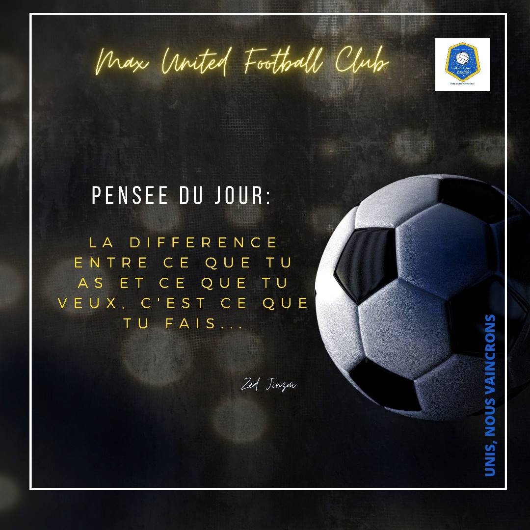 Max United Football Club tweet media