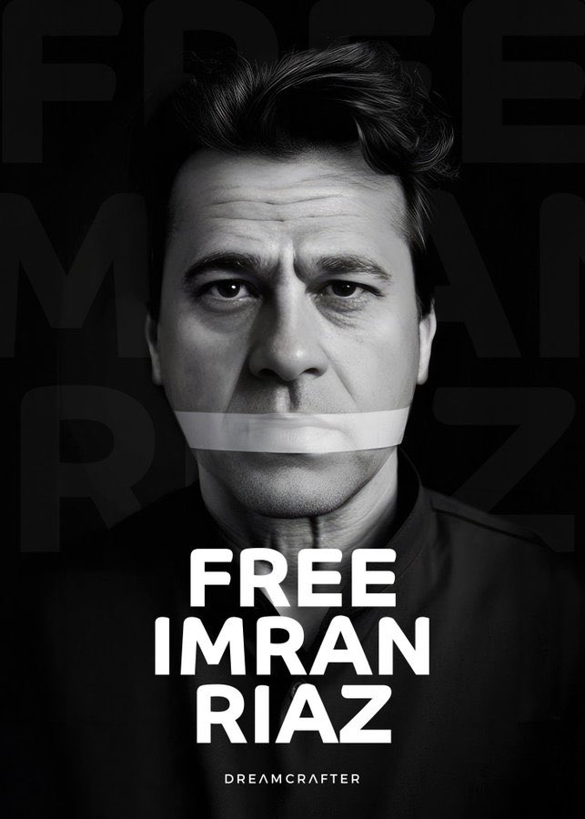 #FreeImranRiazKhan