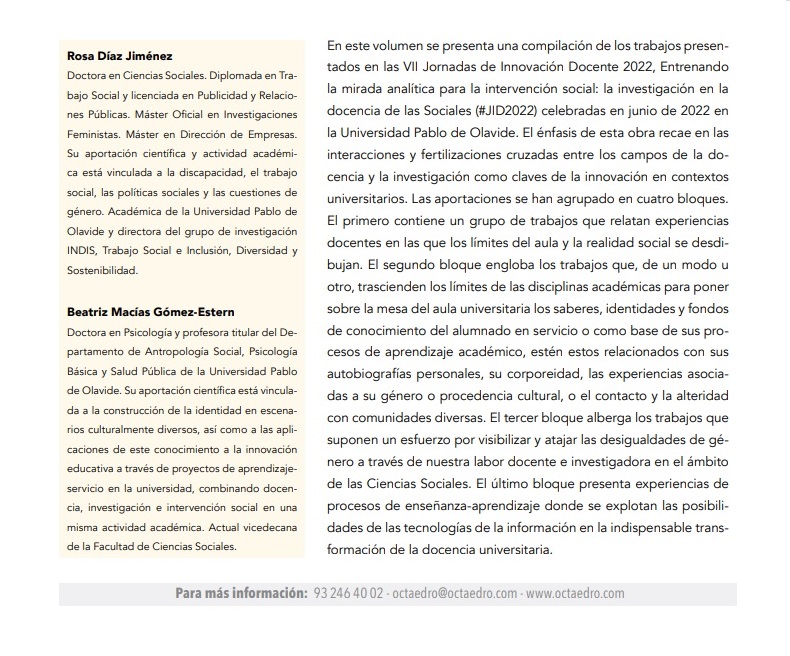Editorial Octaedro tweet media