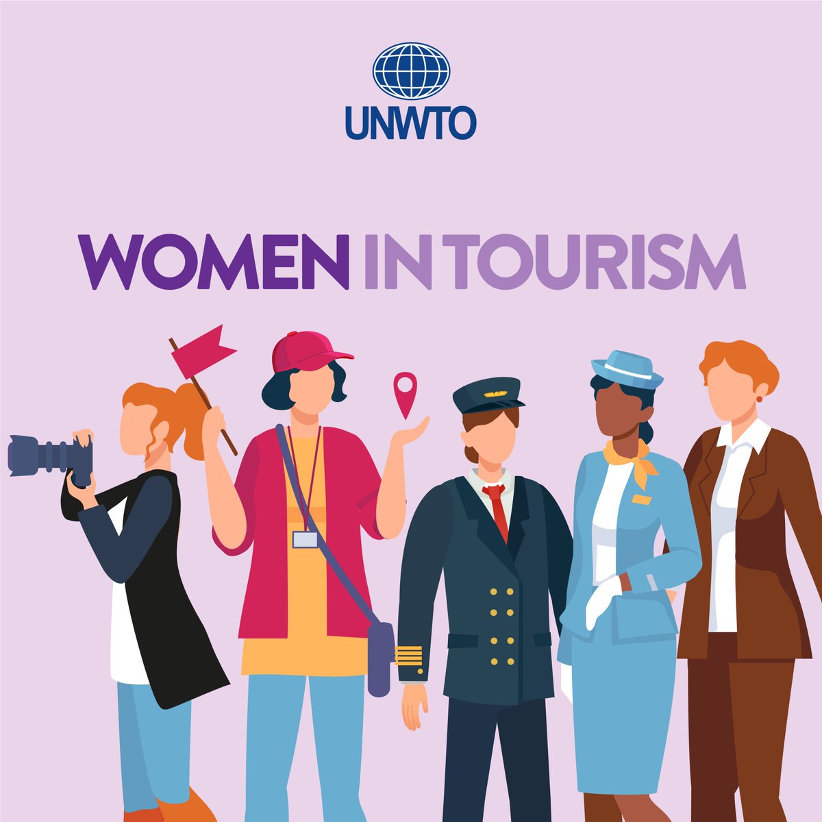 UNWTO's tweet photo. Want to make your business more gender-equal? 

💻The UNWTO 1-hour Gender Equality in Tourism Course can:

✅ Help change your corporate culture
✅ Train your workforce
✅ Improve your productivity 

Register: https://t.co/1dP0ZYOOsD https://t.co/QRQy0P5S94