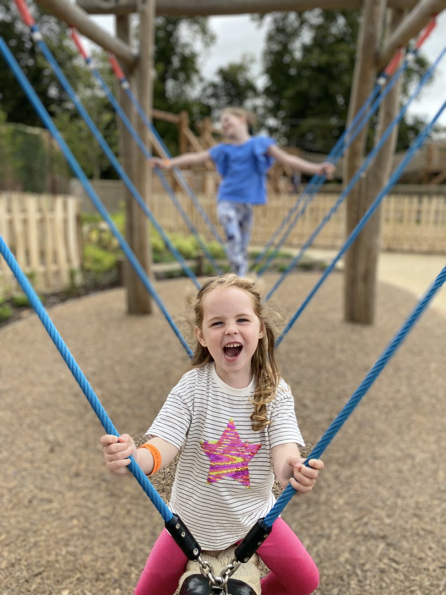 Join the quest this summer <a href="/BlenheimPalace/">Blenheim Palace</a>  Adventure Play. Your mini explorers will clamber, climb, slide &amp; zip to find the clues &amp; a chance to win an amazing prize. Let their imaginations run wild! Book your visit bit.ly/3rgKMNy #Cotswolds #BlenheimPalace