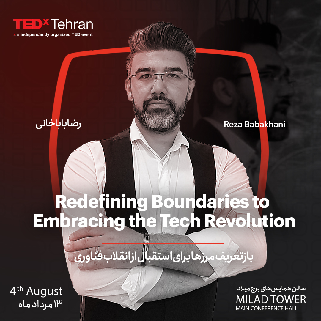 TEDxTehran tweet media