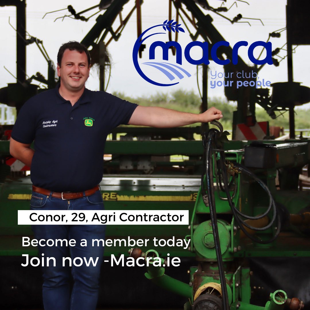 MacranaFeirme's tweet photo. Are you between the ages of 17-35? Then join Ireland’s Rural Youth organisation today!
Our members are from all over Ireland and essentially make Macra what it is!
Join the madness today - https://t.co/ARkdgXCnfD
#Macra #joinmacra https://t.co/lUq8a7vp1t