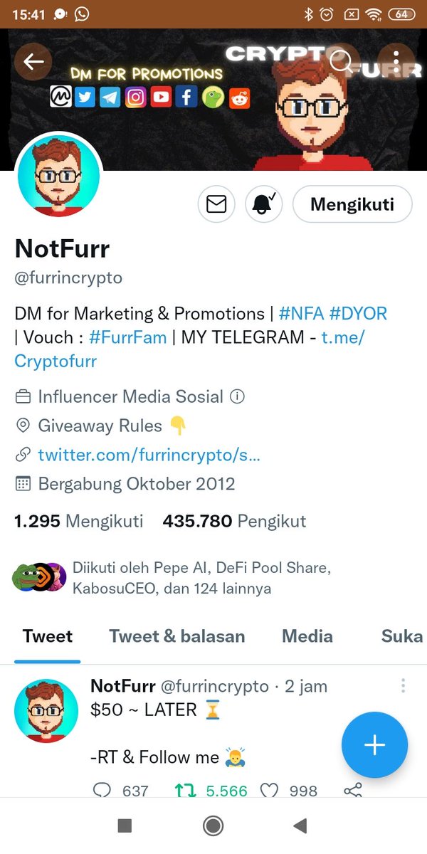 Saranghae3141's tweet photo. @furrincrypto Yes https://t.co/OqCrXiZvmE