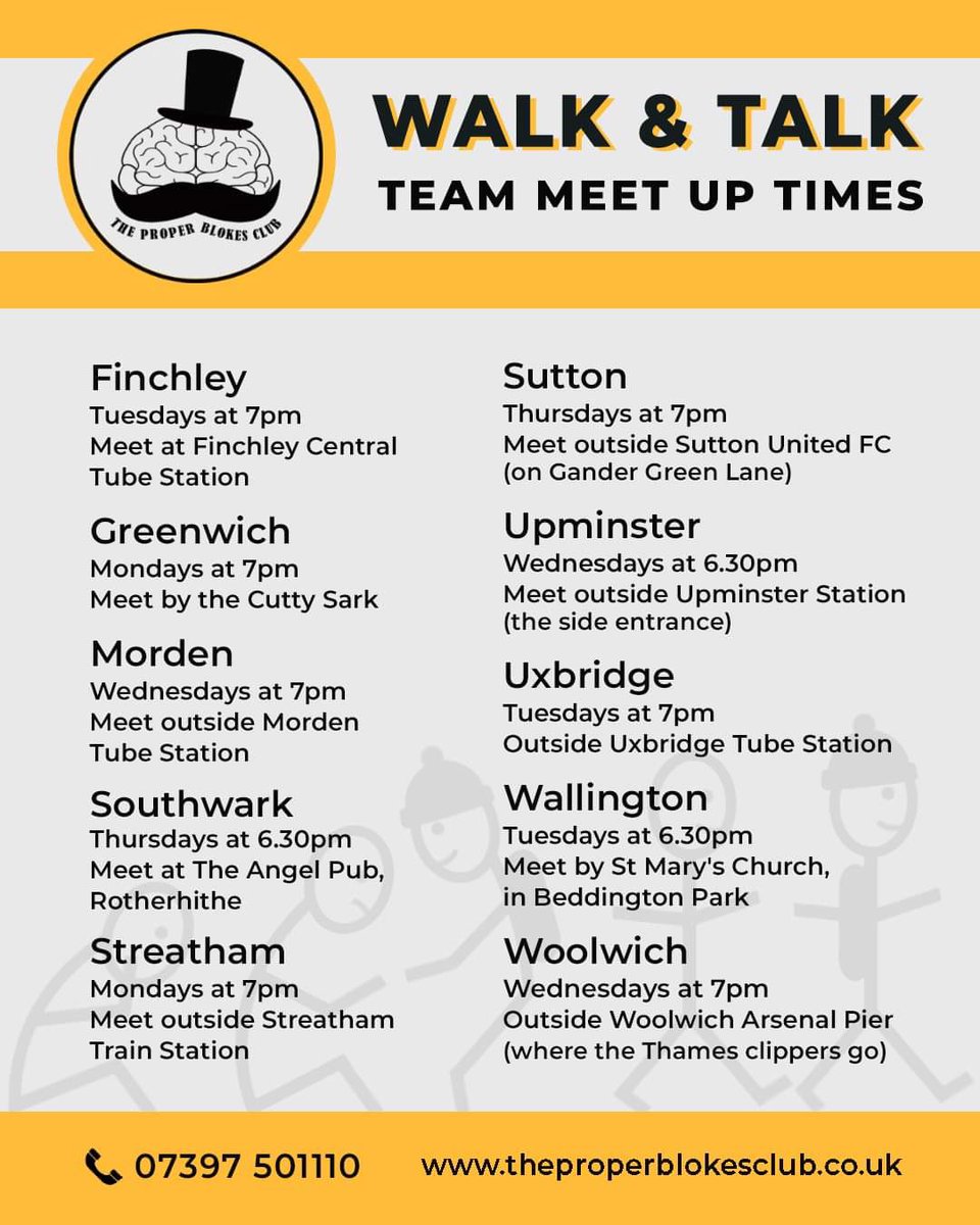 Here we go guys! 

Brand new week! 

Let’s get this circulated! 

Get yourself down lads 😊👍🏻