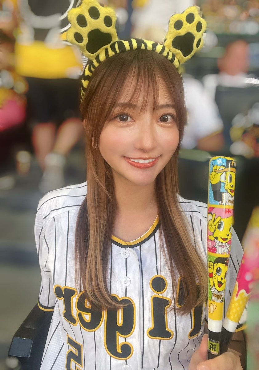 とらほー！🐯🐾
近本選手の先制点を取られない華麗な守備と、盗塁が見られて最高でした✨ 分かっていても足速ッてなる！

帰り道に食べたラーメンは美味しかったです🍜